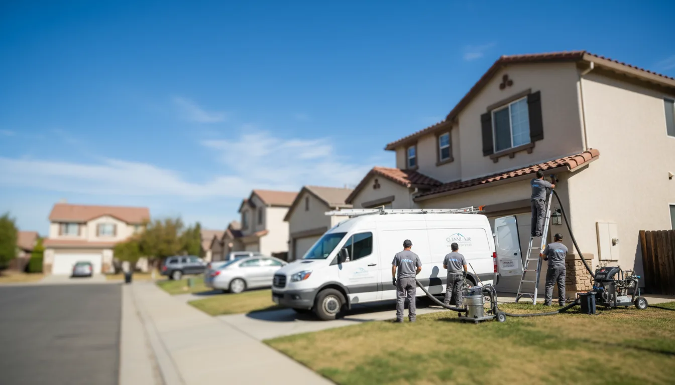 Air Duct Cleaning in Grulla, TX near me
